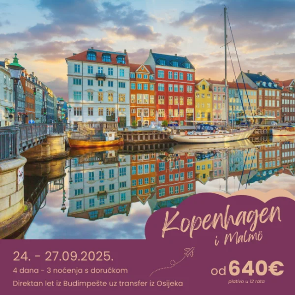 Skandinavija: KOPENHAGEN i MALMÖ