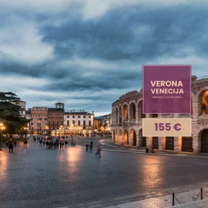 VALENTINOVO U VERONI I KARNEVAL U VENECIJI