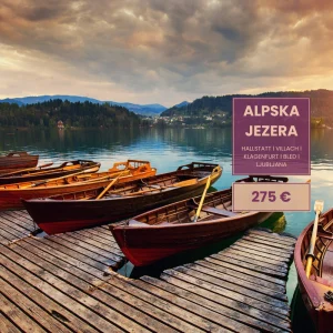 HALLSTATT - VILLACH - KLAGENFURT BLED - LJUBLJANA