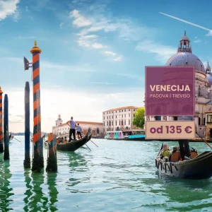 VENECIJA - PADOVA - TREVISO