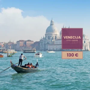 VENECIJA I OTOCI LAGUNE