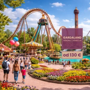 GARDALAND, VENECIJA, VERONA