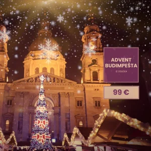 ADVENT BUDIMPEŠTA - 1 dan