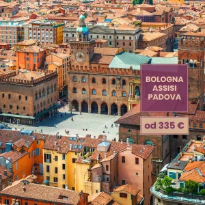 BOLOGNA, ASSISI, PADOVA
